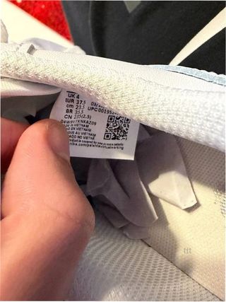 Nike Air Force 1 Low '07 Talla 37.5