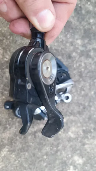 Cambio y mando Sram XX1