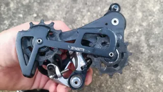 Cambio y mando Sram XX1