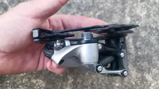 Cambio y mando Sram XX1