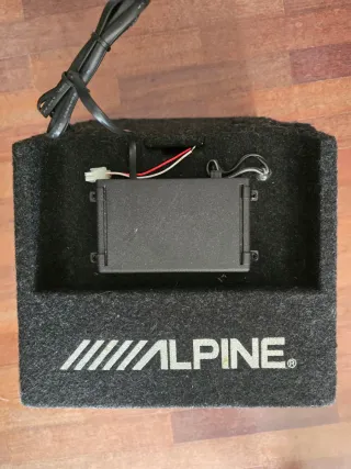 Subwoofer Alpine