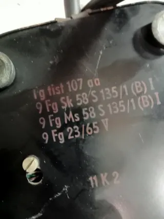 ANTIGUO TELÉFONO SIEMENS BAQUELITA B E
