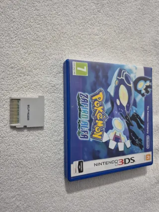 Pokémon Zafiro Alfa Nintendo 3DS