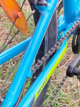 Bicicleta Scott Scale 24 niño