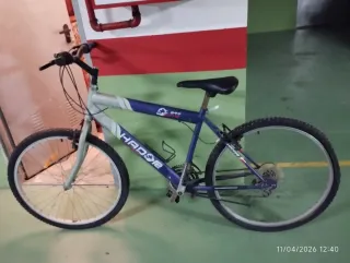 Bicicleta HADOR Montaña PvP. Negociable