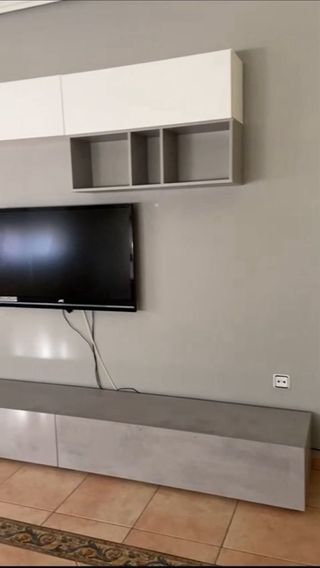 Muebles de salón: Mueble TV y estantería