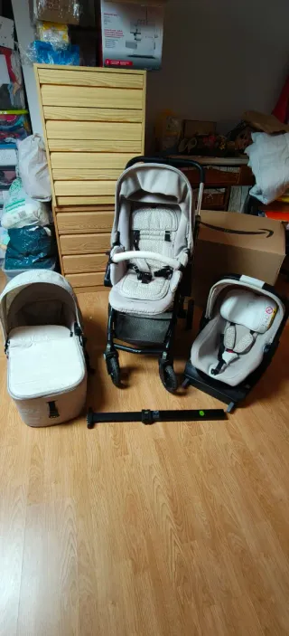 Trio Jane Minnum Silla de Paseo