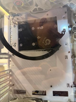 Caja Talius Cronos con ventiladores RGB