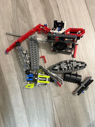 Lego Technic 8294 excavadora