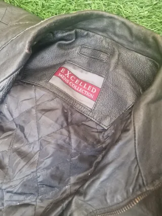 Chaqueta de cuero Budweiser Vintage