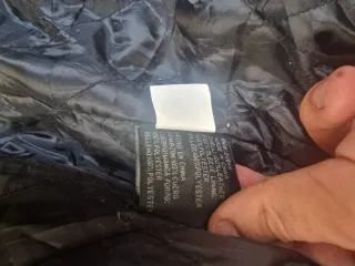 Chaqueta de cuero Budweiser Vintage