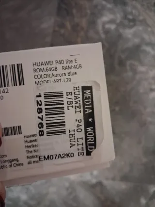 Huawei P40 lite E
