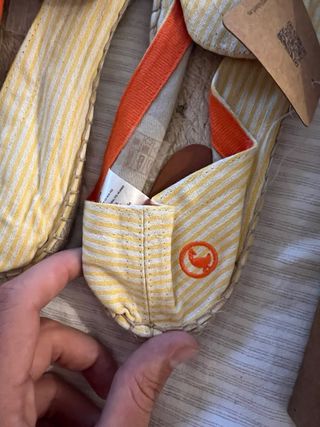 Alpargatas El Ganso Talla 45 nuevas