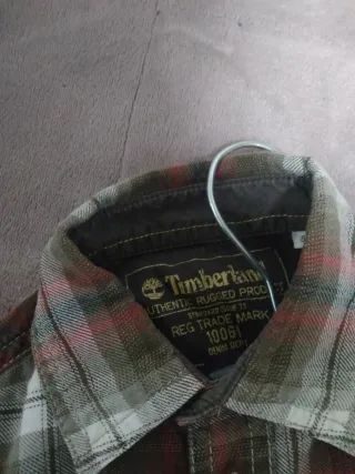 Camicia Timberland bimbo 4 anni