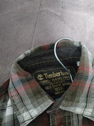 Camicia Timberland bimbo 4 anni