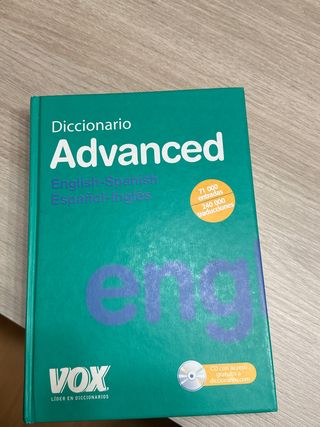 Diccionario Advanced English-Spanish / Español-...
