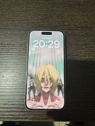 iPhone 15 86% Batería Plata