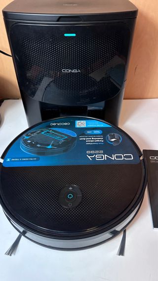 Robot aspirador Conga 2299 Ultra Home X-Treme