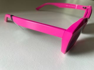 Occhiali Balenciaga Rosa Montatura Cat-Eye