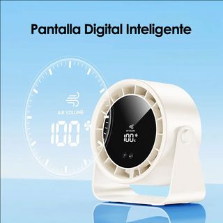 Ventilador USB Inalambrico Escritorio/Pared