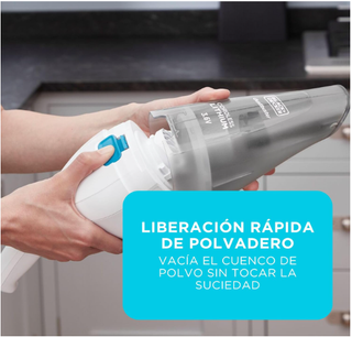Black+Decker Dustbuster 3.6V Aspirador Mano