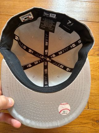 New Era Los Angeles Dodgers 59FIFTY Cappello Grigi
