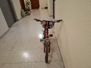 Bicicleta infantil Cars