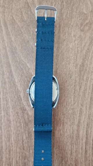 Orologio Polaris carica manuale anni '60