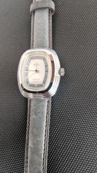 Orologio Polaris carica manuale anni '60