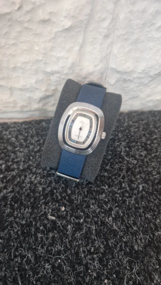 Orologio Polaris carica manuale anni '60