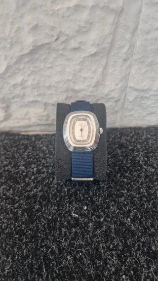 Orologio Polaris carica manuale anni '60