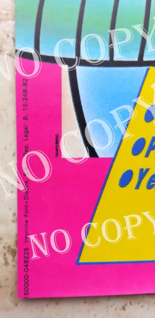 DANONE  FÚTBOL EN ACCIÓN CARTEL TIENDA AÑOS 80