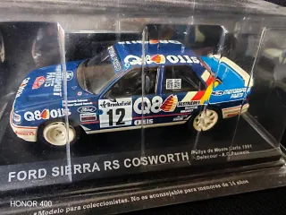 Maqueta Ford Sierra RS Cosworth 1:43
