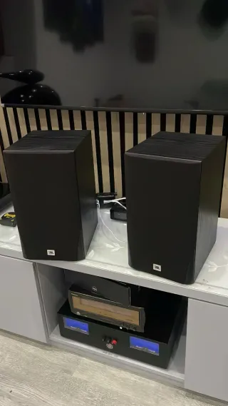 Altavoces JBL TLX 300 Negros