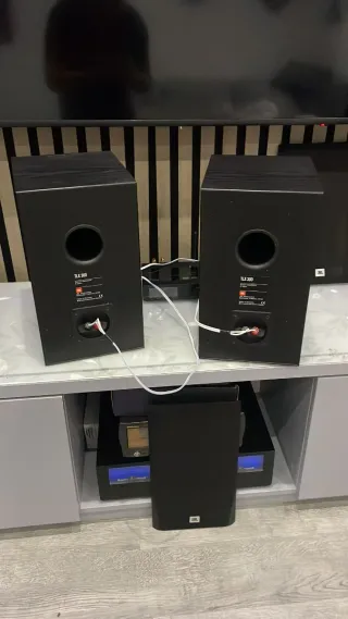 Altavoces JBL TLX 300 Negros