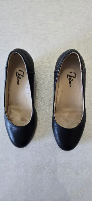 Zapatos de cuña Bata