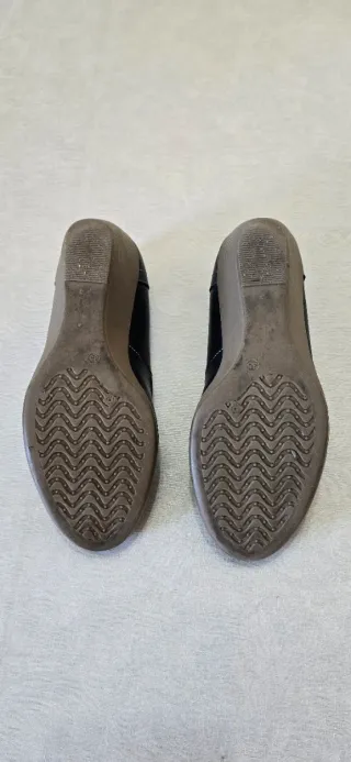 Zapatos de cuña Bata
