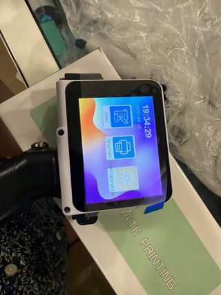 Impresora de inyección de tinta portátil