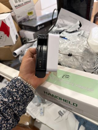 Impresora de inyección de tinta portátil