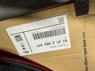 Piloto Trasero Izquierdo BMW OEM 63212992477