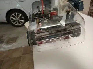 Auto RC Mantua Model 1:8 Vintage