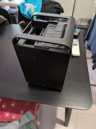 Caja NAS Silverstone CS01-HS (para placa mini-ITX)