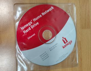 Disco Duro Externo Iomega 500GB Red