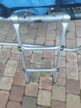 Escalera para cama elástica