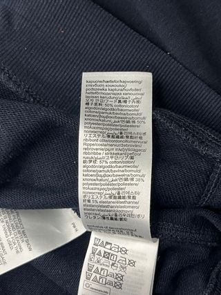 Felpa Tommy Hilfiger Blu Navy Uomo M come nuova