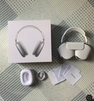 Auriculares Apple AirPods Max Plateados