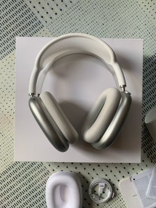 Auriculares Apple AirPods Max Plateados