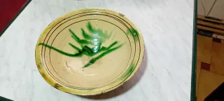 Lote 3 cazuelas barro antiguas