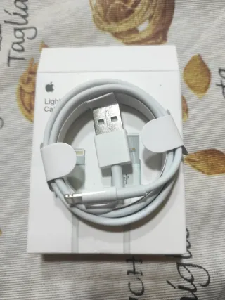 Cable Lightning a USB Apple 1m