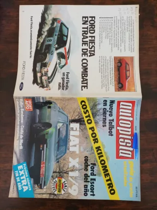 Fiat X1-9 1.5 85cv 5 velocidades